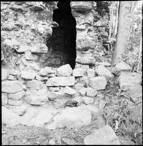 Structure 33 at Yaxchilan