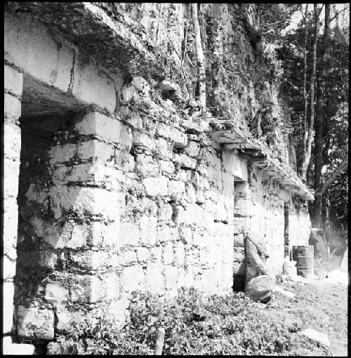 Structure 33 at Yaxchilan