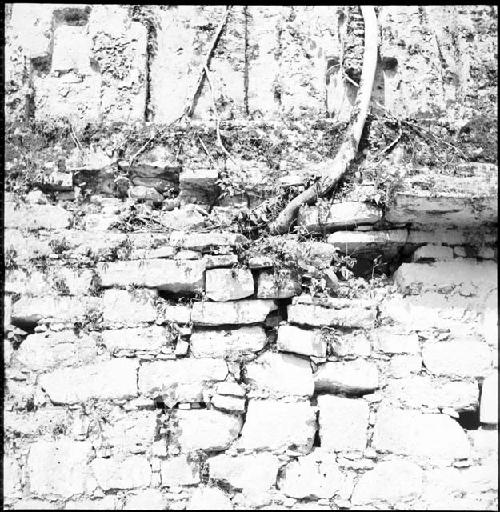 Masonry of Structure 33 at Yaxchilan