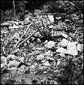 Wreckage of Stela 5 at Ixkun
