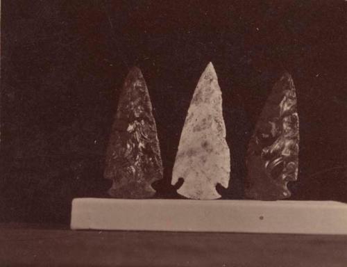 Flaked stone tools