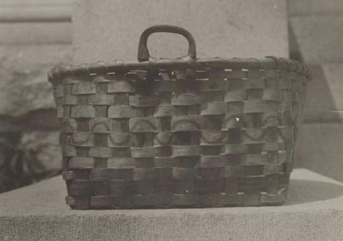 Basket in Park Museum, Providence