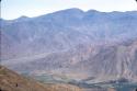 View of the Moche Valley from the side of Cerro Ramon