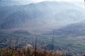 General view of the site U5355, Cerro Ramon, Moche Valley