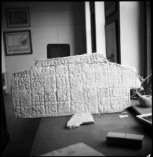 Stela 35 (plaster) from Naranjo