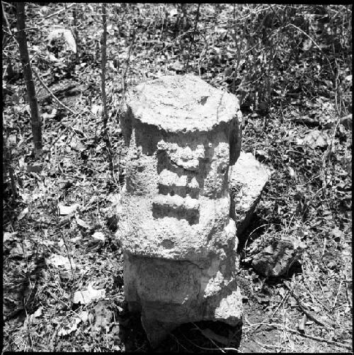 Sculpted Stone 1 from Ek Balam