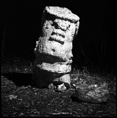 Sculpted Stone 1 from Ek Balam