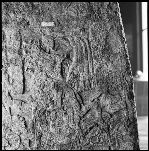 Detail of Lintel 12 from Yaxchilan