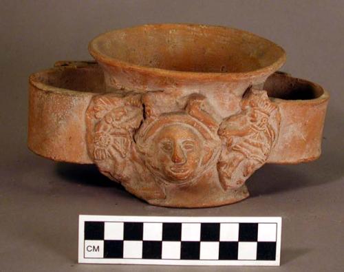 Vase in terracotta