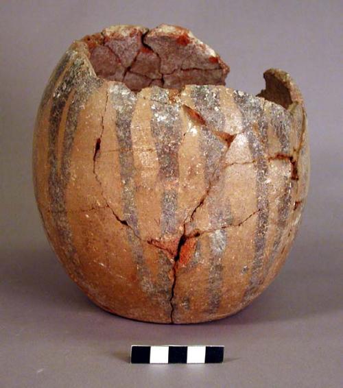 Fragmentary jar