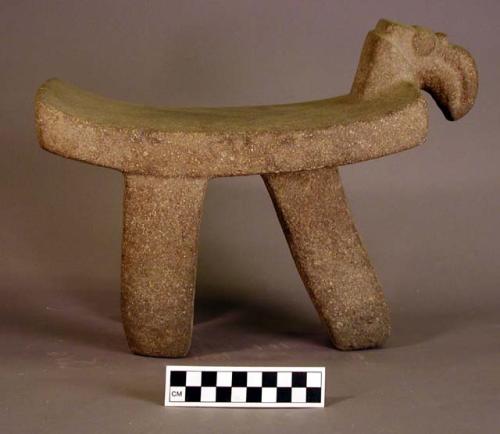 Metate (stone bird)