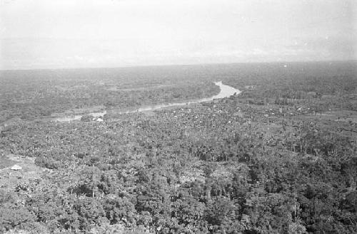 Aerial view of Rio Pasion (?)