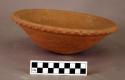 Ceramic terra cotta three-piece water cooler: bowl