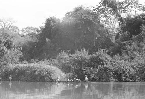 Men in boat