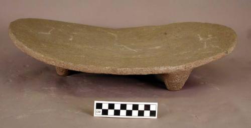 Plain stone metate