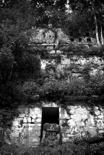 Structure 33 at Yaxchilan