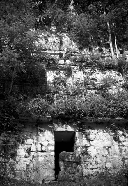 Structure 33 at Yaxchilan
