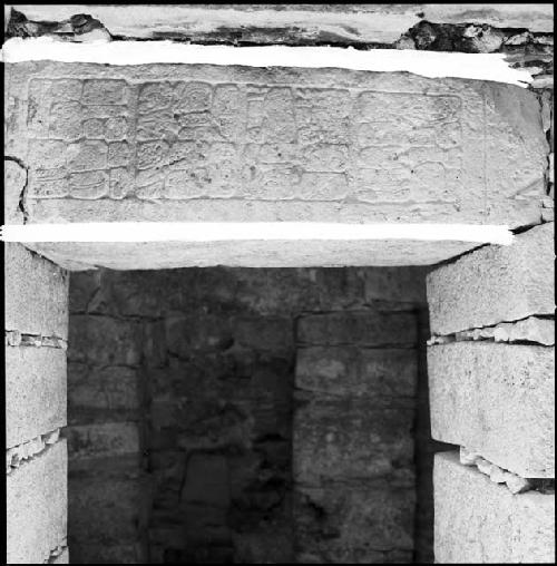 Monjas Lintel 1 at Chichen Itza