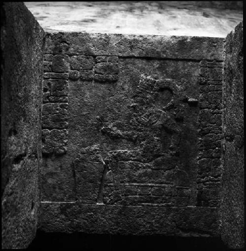 Akab dzib lintel at Chichen Itza