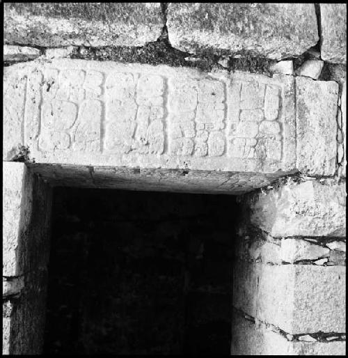 Monjas Lintel 2 at Chichen Itza