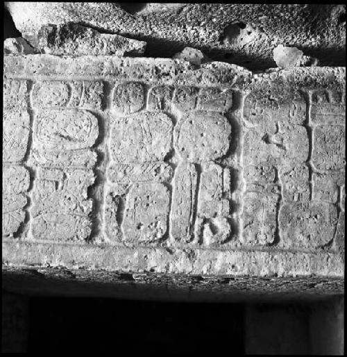 Monjas Lintel IV at Chichen Itza