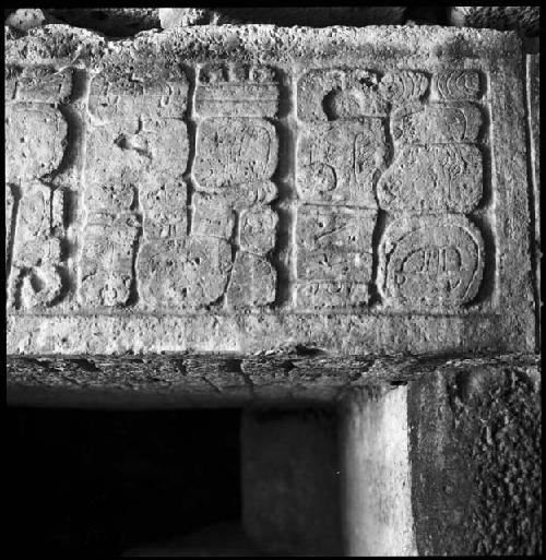 Monjas Lintel IV at Chichen Itza