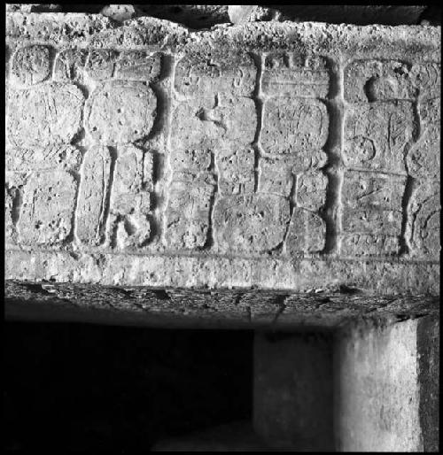 Monjas Lintel IV at Chichen Itza