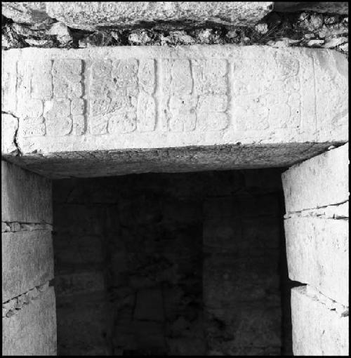 Monjas Lintel 1 at Chichen Itza