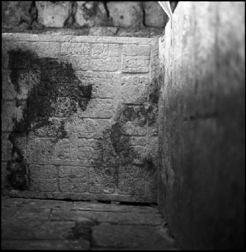 Monjas Lintel 3 at Chichen Itza