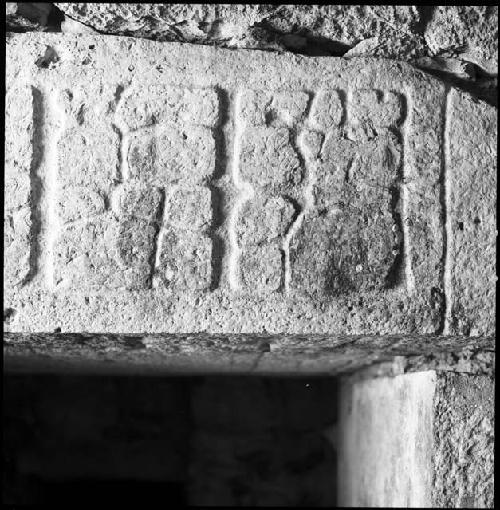 Monjas Lintel 5 at Chichen Itza