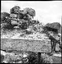 Lintel 1 from Temple of the Four Lintels at Chichen Itza