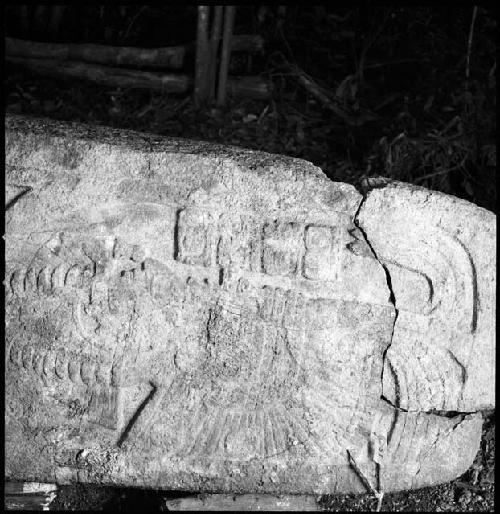 Stela 11 at Naranjo