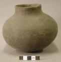 Ceramic vessel, short neck