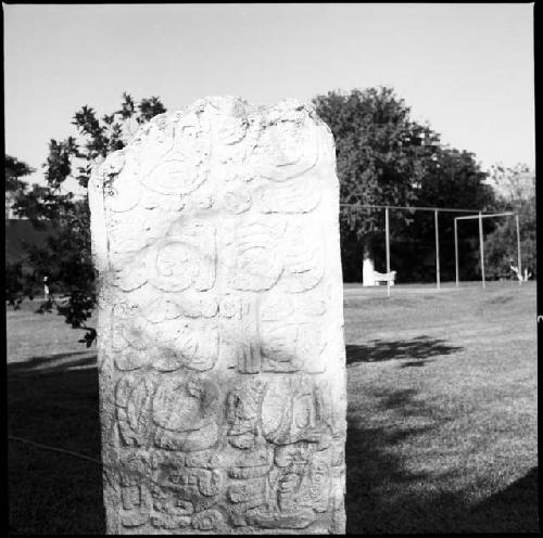 Stela at Merida