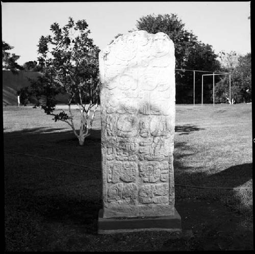 Stela at Merida