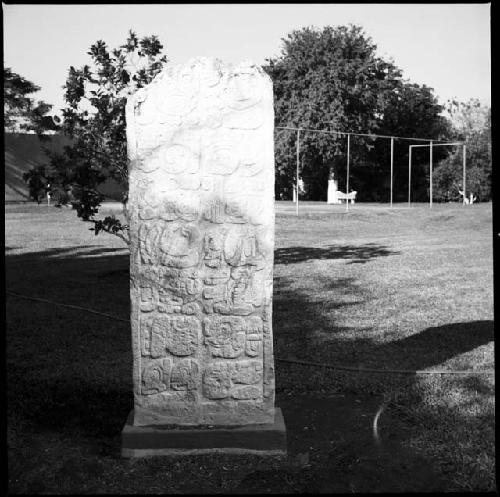 Stela at Merida