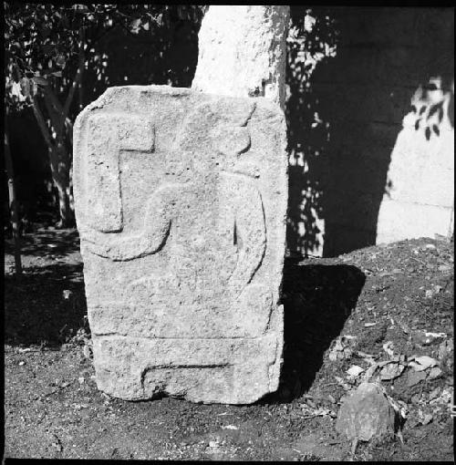 Stela at Merida