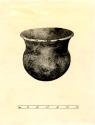 Small pot bearing incised decoration