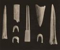 Implements from shell midden