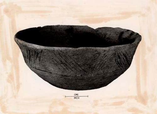 Incised bowl.