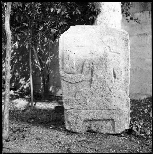 Stela at Merida