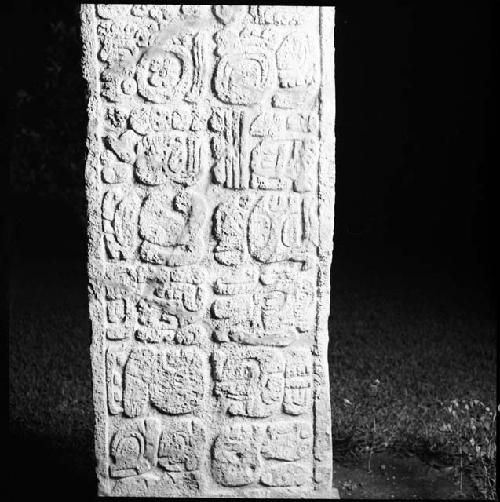 Stela at Merida