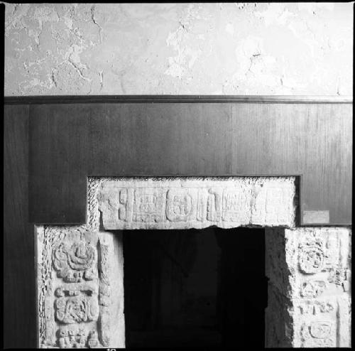 Lintel from Xcalumkin