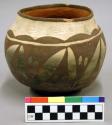 Small earthen pot