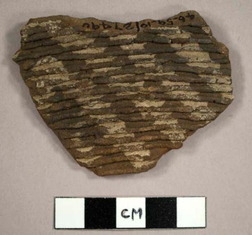 Mcdonald corrugated potsherd