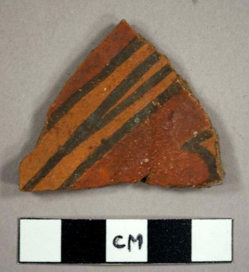 Tusayan polychrome potsherd