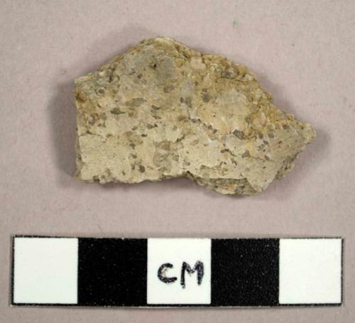 Lino grey ware potsherd