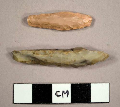 Stone, edged tool, biface