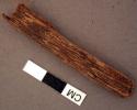 Piece of ironwood. l: 6.1 cm.