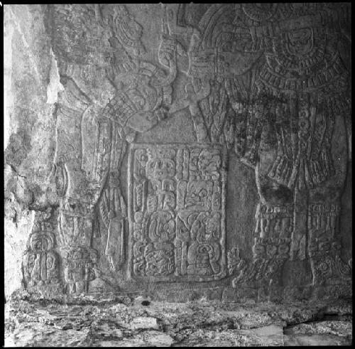 Detail of Lintel 42 at Yaxchilan